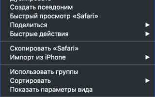 Как узнать версию safari на ipad