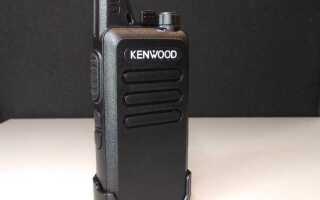 Как прошить рацию kenwood