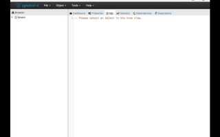 Как открыть sql файл в pgadmin