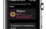 Как настроить приложение активность на apple watch