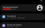Как узнать пароль от samsung account