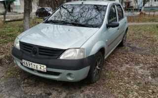 Почему загудел подшипник в коробке renault logan