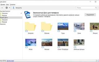 Как пользоваться яндекс диском