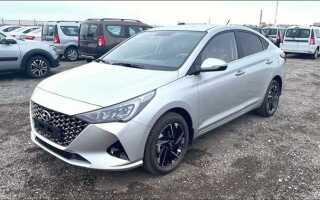 Сколько сейчас стоит hyundai solaris