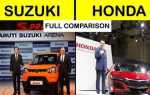 Что лучше honda или suzuki