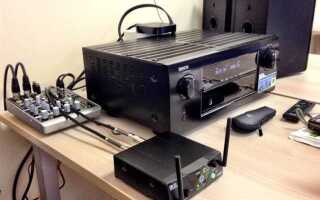 Какой лучше ресивер для колонок yamaha 555