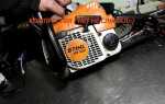 Как собрать бензопилу stihl 180