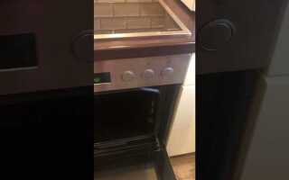 Как снять стекло с духовки gorenje видео