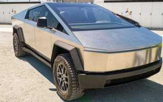 Сколько стоит tesla кибер трак