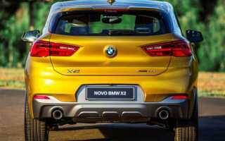 Как выглядит bmw x2