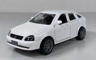 Где собирать машинки игрушку lada priora
