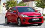 Сколько весит kia rio