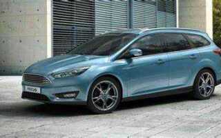 Какие размеры автомобиля ford focus универсал двойка