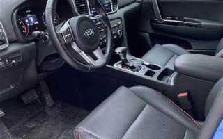 Как завести kia sportage