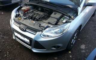 Как снять фару ford focus 3