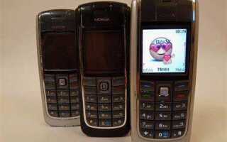 Как разобрать телефон nokia 6020