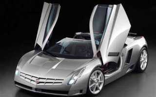 Как выглядит машина cadillac