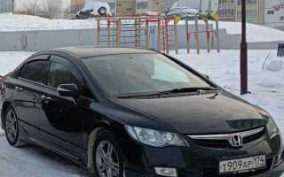 Какой антифриз honda civic 4d