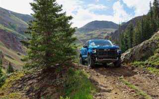 Как отличить chevrolet colorado от chevrolet silverado