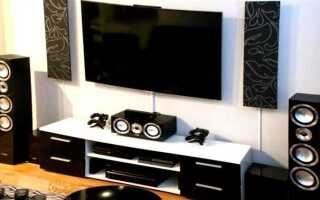 Как подключить колонки к телевизору lg