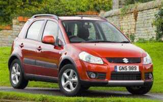 Сколько весит suzuki sx4
