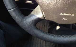 Как снять руль на ford focus 1