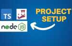 Как установить node js в проект