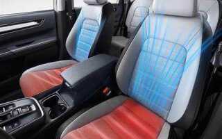 Как запомнить положение сидения honda crv 5