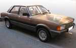 Где vin номер ford taunus 1982