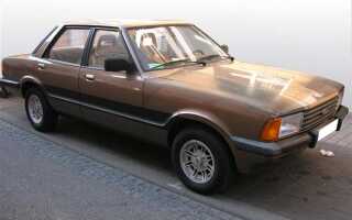 Где vin номер ford taunus 1982