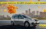 Сколько стоит новый lada largus 2021 года