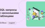 Как составлять запросы в sql