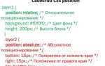 Как сделать ссылки по центру css