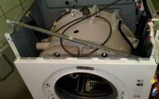 Как поменять подшипник на стиральной машине hotpoint ariston