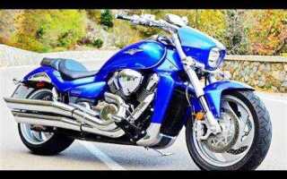 Сколько весит suzuki boulevard m109r