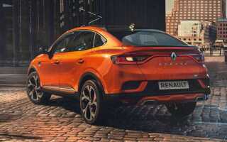 Как ездить с вариатором renault arkana