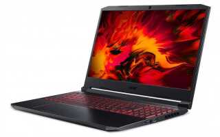 Какая видеокарта на ноутбуке acer nitro 5