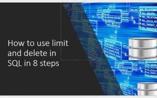 Как удалить ограничение в sql