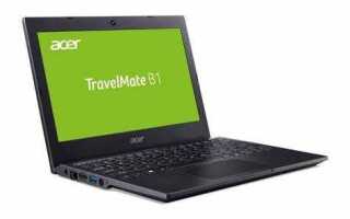 Как установить linux на acer travelmate b188
