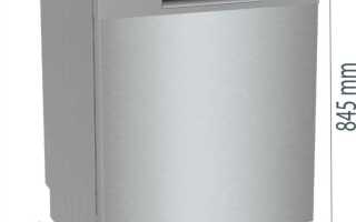Как включить посудомоечную машину gorenje