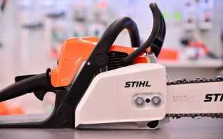 Сколько киловатт в бензопиле stihl ms 180
