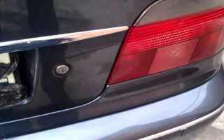 Как открыть багажник bmw e39