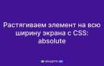 Как сделать элемент в центре экрана css
