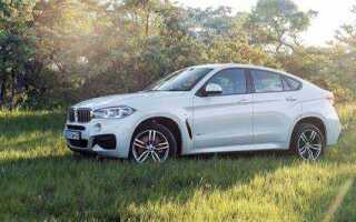 Как выглядит bmw x6