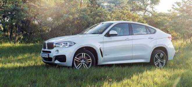 Как выглядит bmw x6