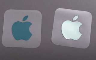 Для чего нужны наклейки apple в комплекте