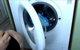 Как открыть дверцу стиральной машины indesit vm347