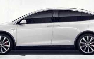 Что такое tesla x