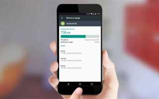 Как освободить память на android