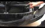 Как снять бампер mazda 3